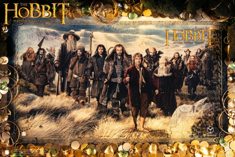 El Hobbit Tapete de juego Thorin's Company