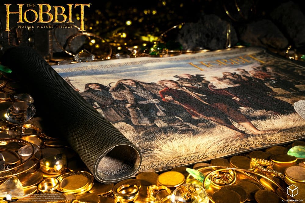 El Hobbit Tapete de juego Thorin's Company