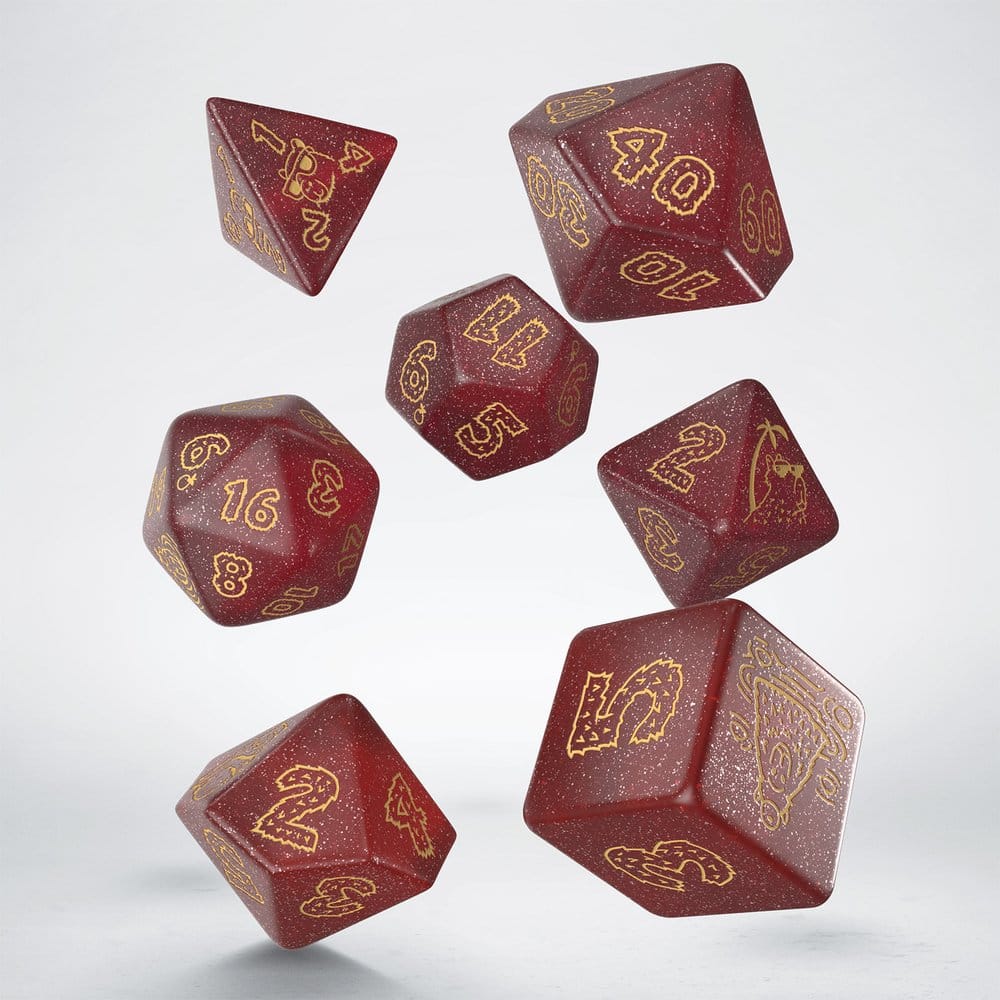 Capybara Set de 7 Dados Chillo