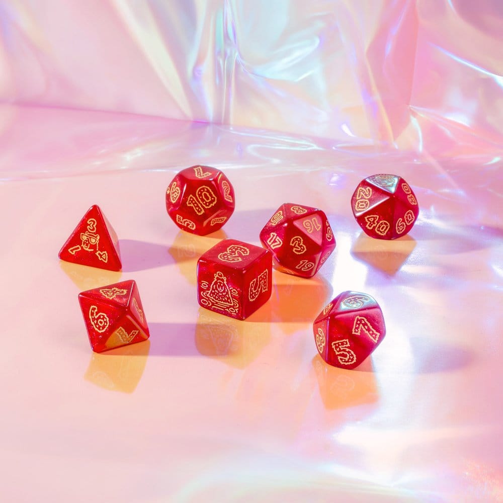 Capybara Set de 7 Dados Chillo