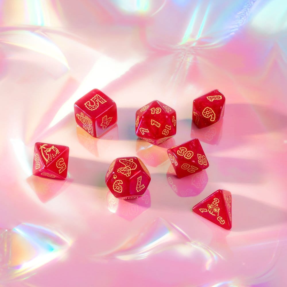 Capybara Set de 7 Dados Chillo