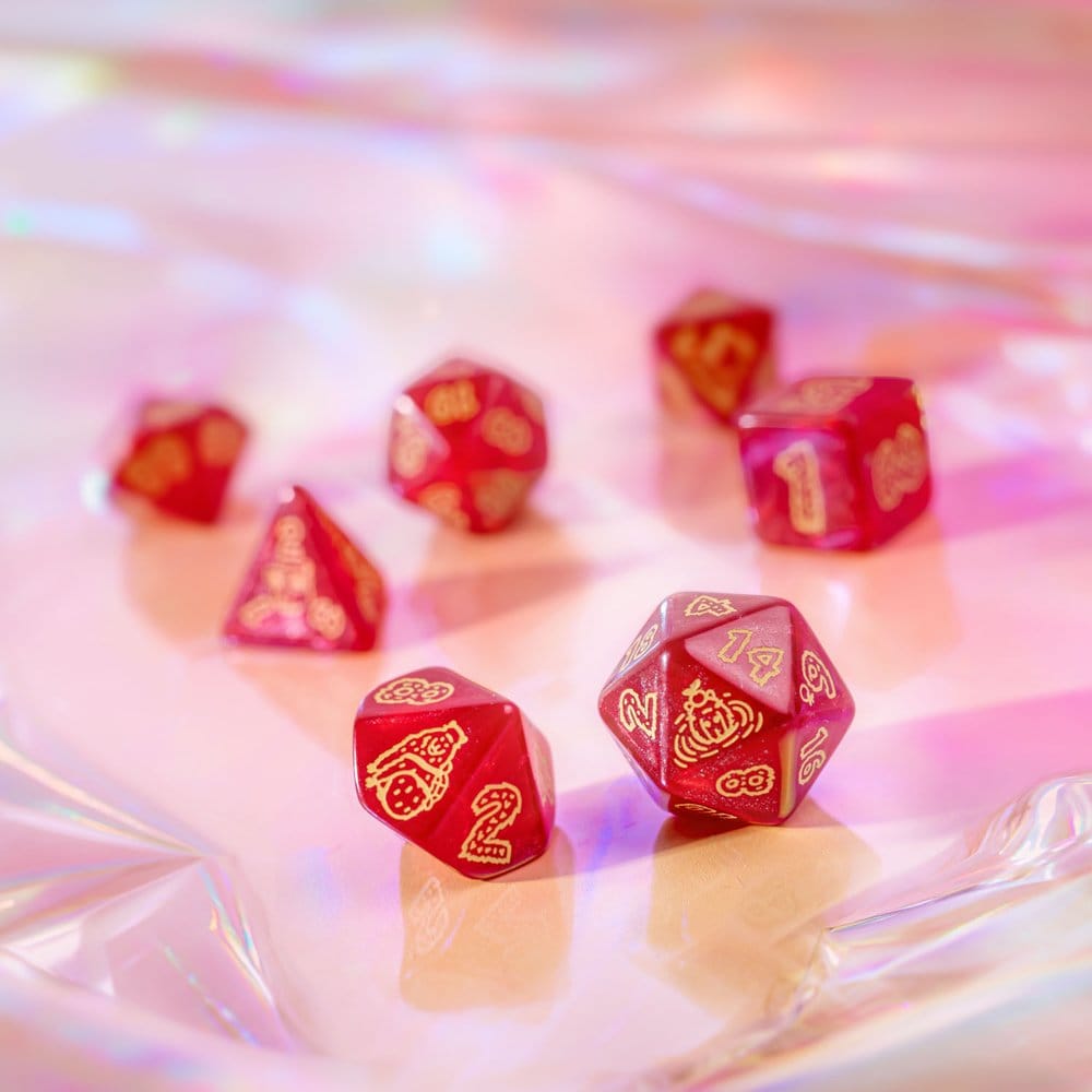 Capybara Set de 7 Dados Chillo