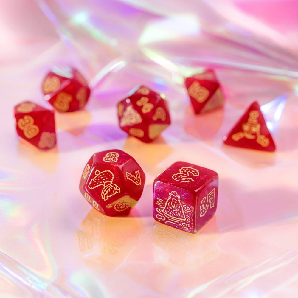 Capybara Set de 7 Dados Chillo