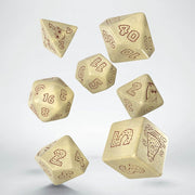 Capybara Set de 7 Dados Sleepie