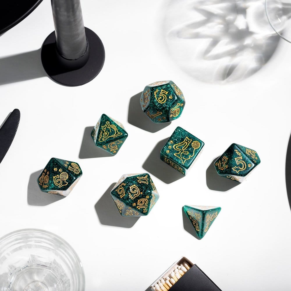 Jumbo Cats Jumbo dados Set Whiskers
