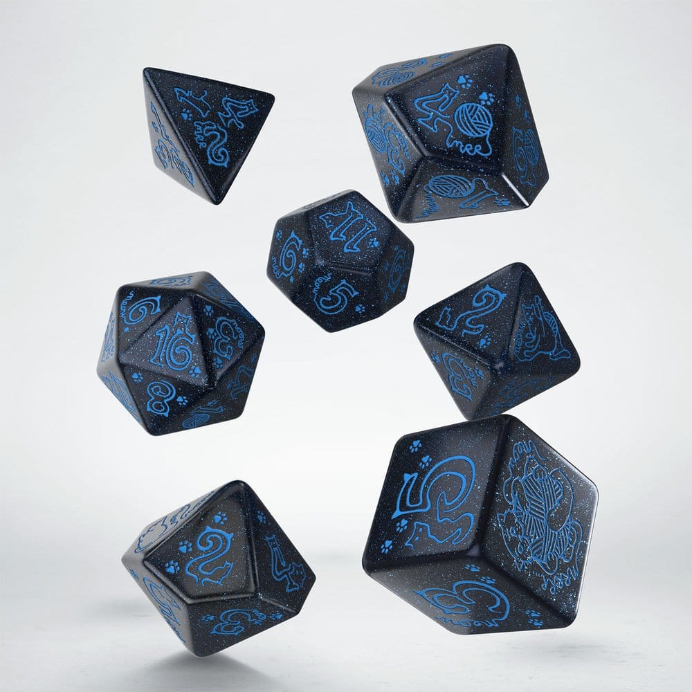 Jumbo Cats Jumbo dados Set River Frikytopia