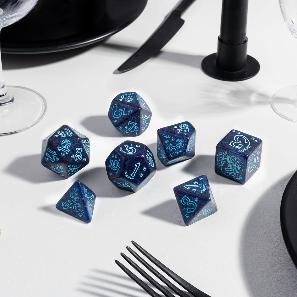 Jumbo Cats Jumbo dados Set River