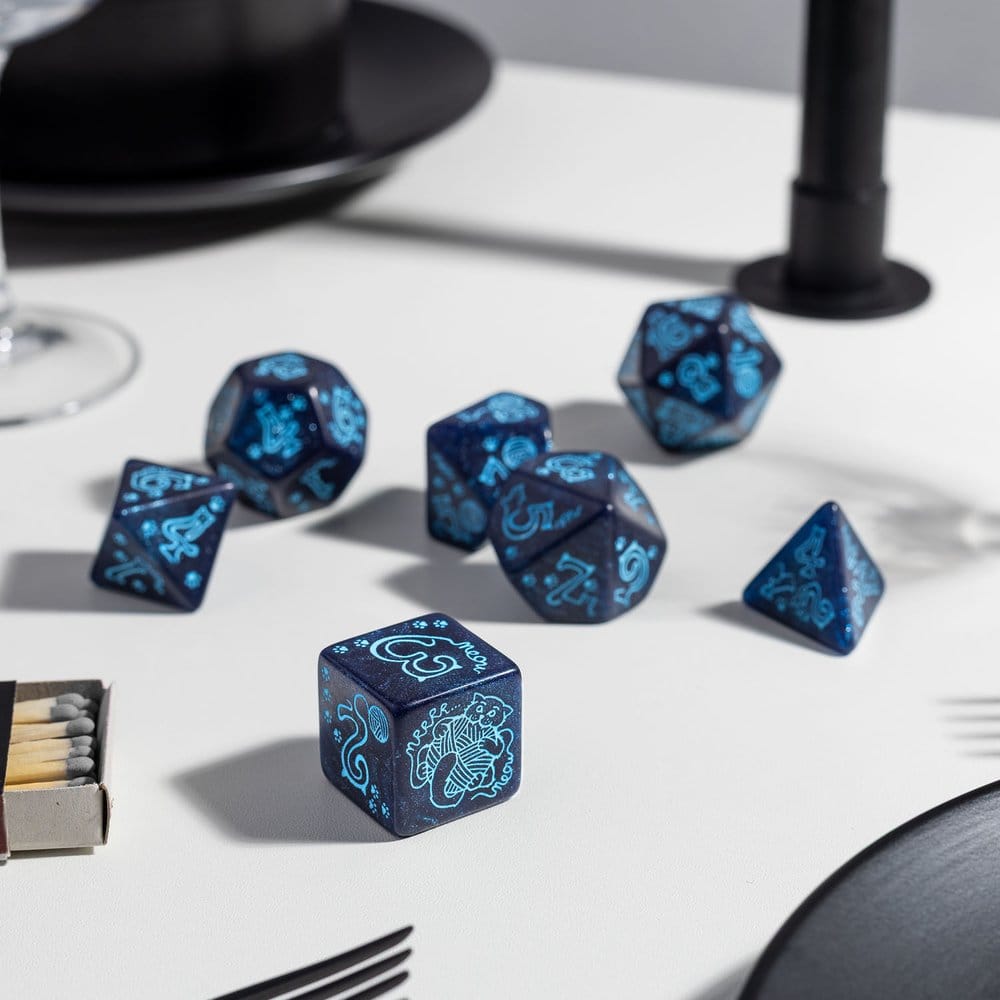 Jumbo Cats Jumbo dados Set River