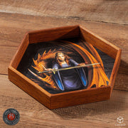 Anne Stokes Bandeja para dados The Truth 20 cm