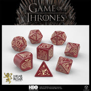 Juego de Tronos Pack de Dados Lannister (8)