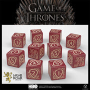 Juego de Tronos Pack de Dados Lannister 10xD6 (10)