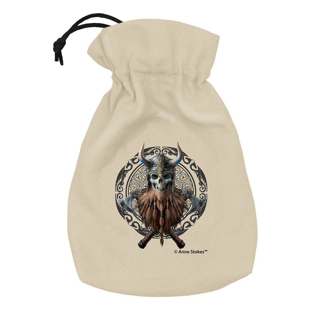 Anne Stokes Bolsa de dados Viking Skull