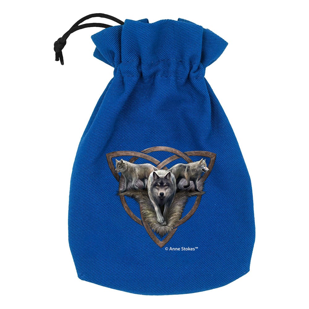Anne Stokes Bolsa de dados Wolf Trio Frikytopia