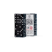 Q Workshop Pack de Dados Full Pack D6 Negro (20)