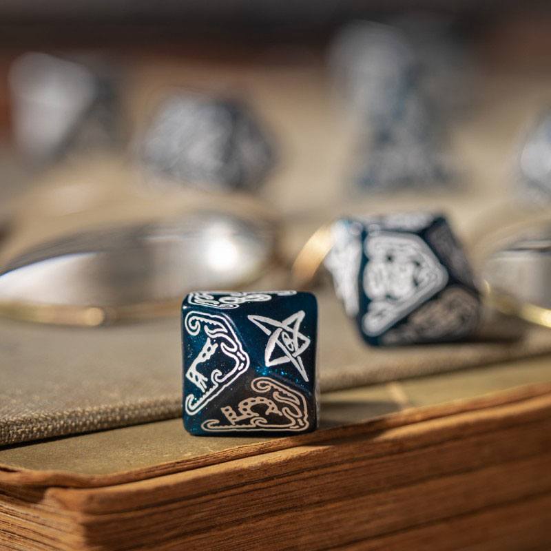 Call of Cthulhu Pack de Dados Abyssal & White (7)