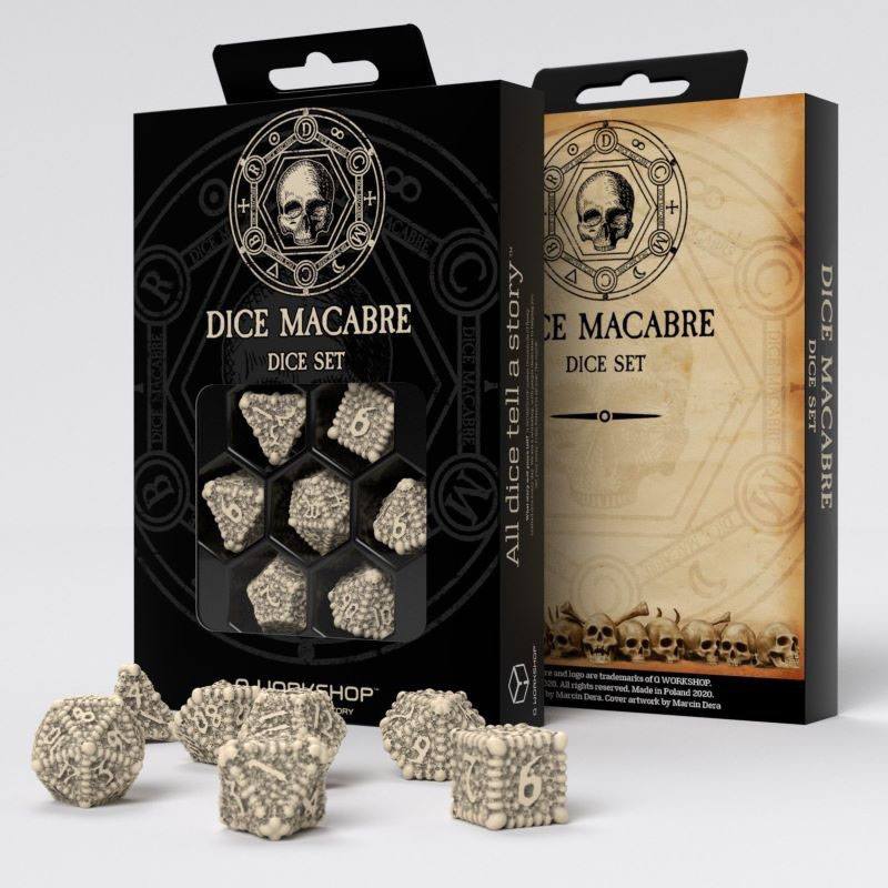Dice Macabre Pack de Dados Power of the Underworld (7)