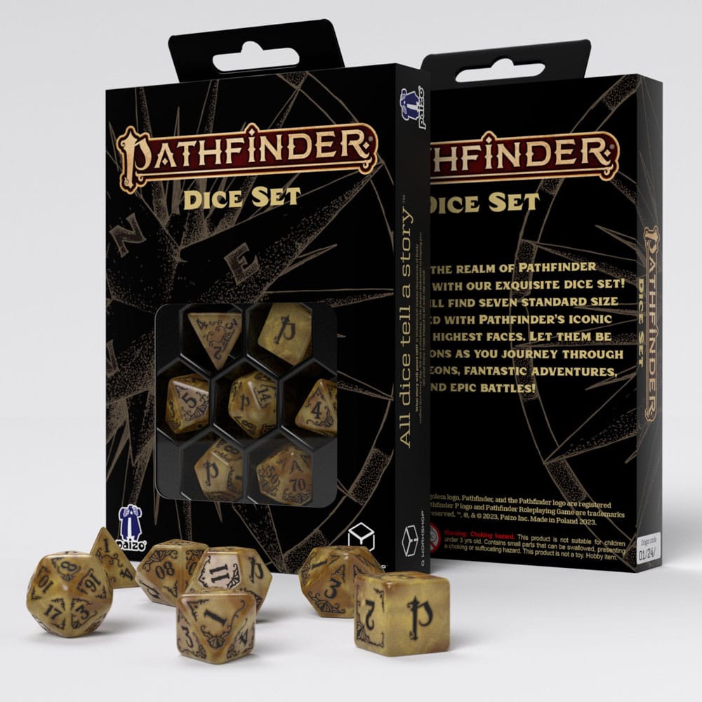 Pathfinder Pack de Dados Azlant (7)