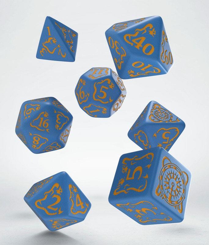 Pathfinder Pack de Dados Ruins of Azlant (7) Frikytopia