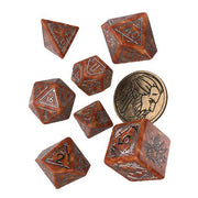 The Witcher Pack de Dados Geralt The Monster Slayer (7)