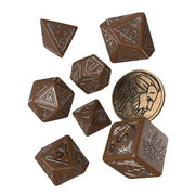 The Witcher Pack de Dados Geralt Roach's Companion (7)