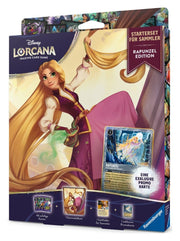Disney Lorcana TCG Set de Inicio para Coleccionista Edición Rapunzel *Edición Alemán*