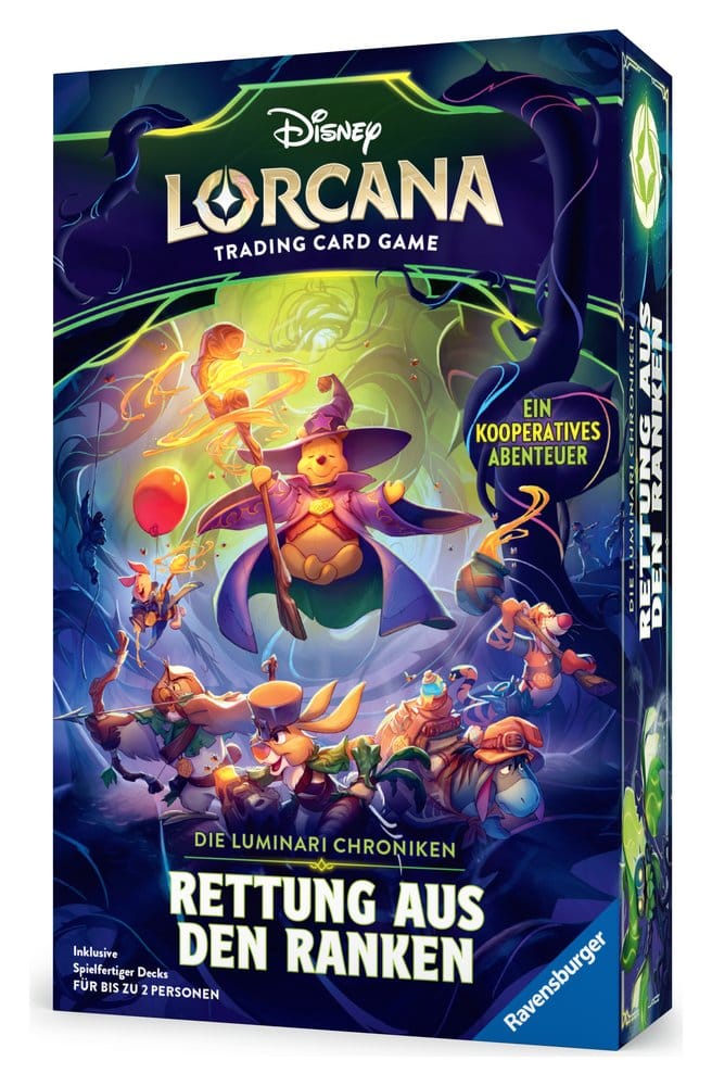 Disney Lorcana TCG Die Luminari Chroniken: Rettung aus den Ranken *Edición Alemán*