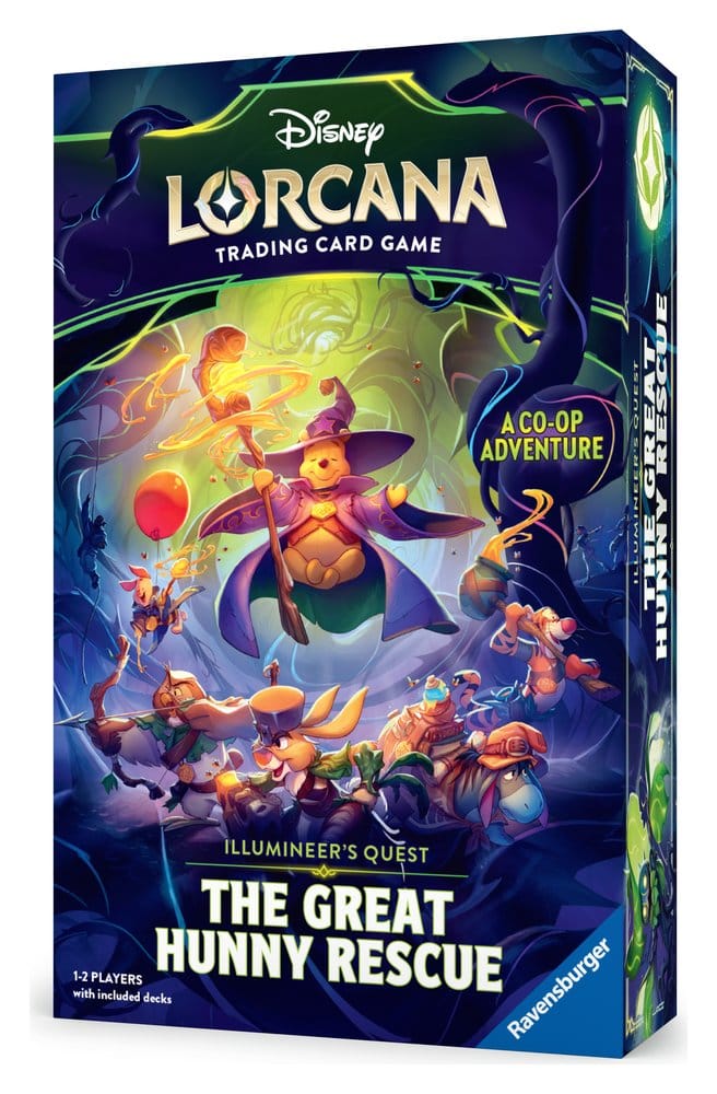 Disney Lorcana TCG Illumineer's Quest: The Great Hunny Rescue *Edición Inglés* Frikytopia