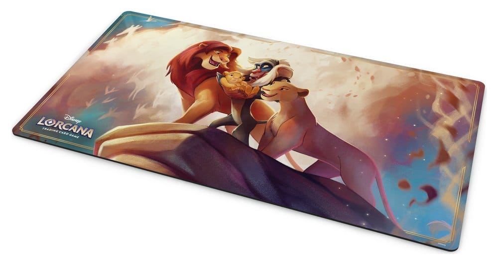 Disney Lorcana TCG Tapete de Juego El Rey León