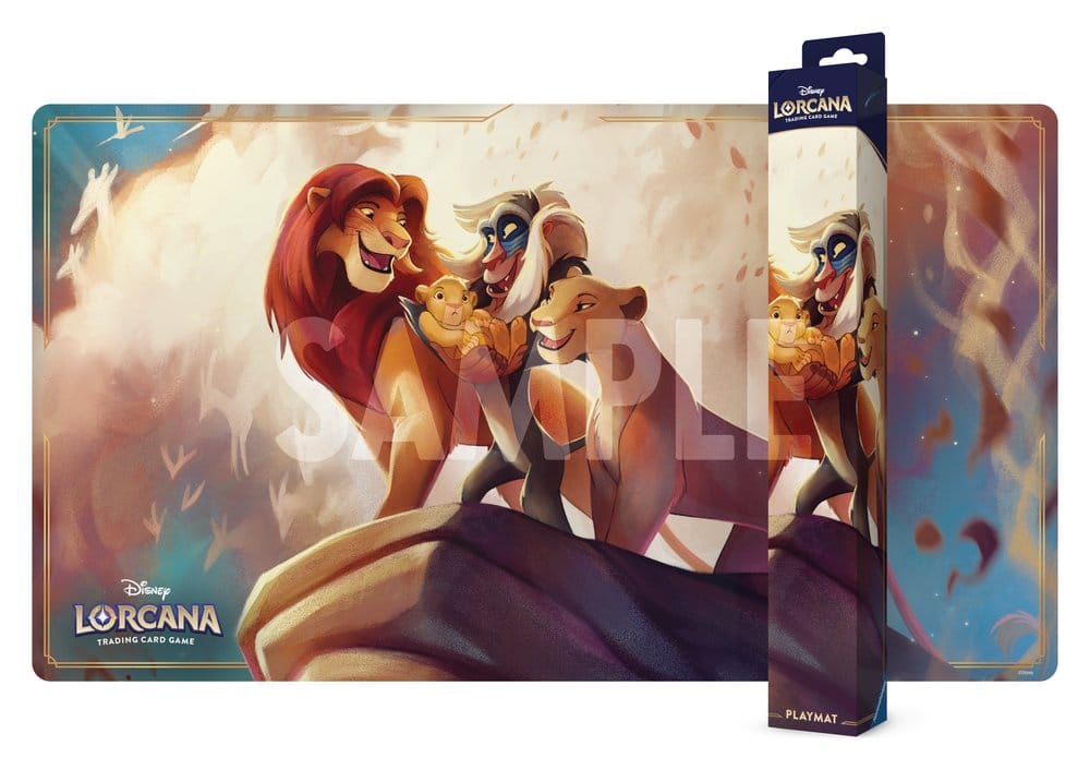 Disney Lorcana TCG Tapete de Juego El Rey León