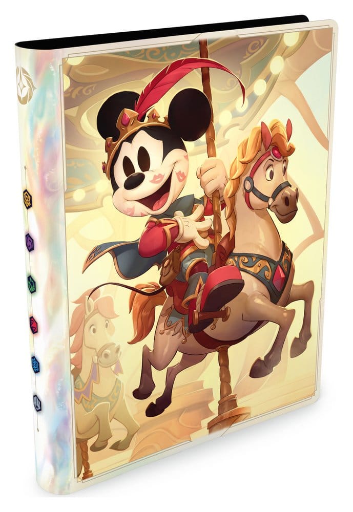 Disney Lorcana TCG Archivador de cartas Mickey & Minnie Frikytopia