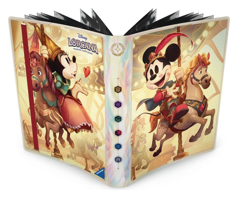 Disney Lorcana TCG Archivador de cartas Mickey & Minnie