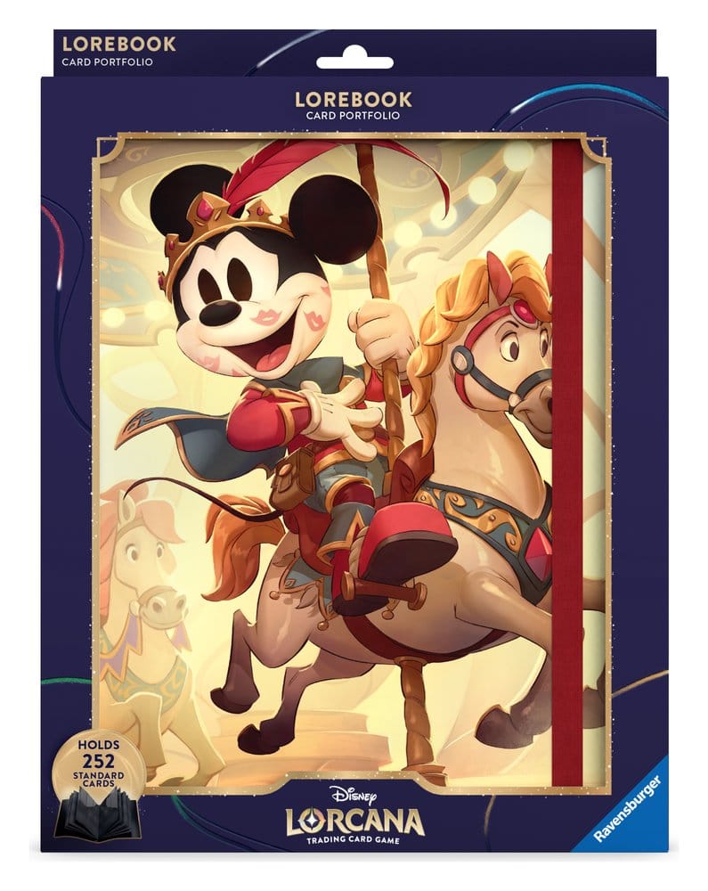 Disney Lorcana TCG Archivador de cartas Mickey & Minnie