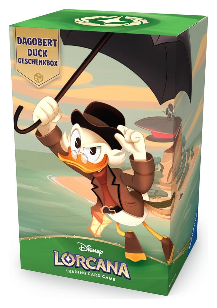 Disney Lorcana TCG Gift Box Dagobert Duck *Edición Alemana*