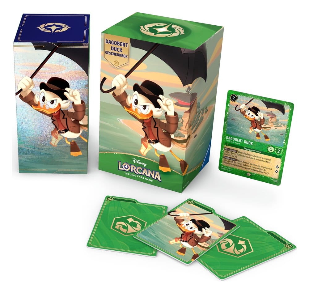 Disney Lorcana TCG Gift Box Dagobert Duck *Edición Alemana*