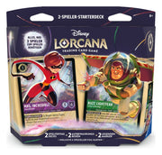 Disney Lorcana TCG 2-Player Starter Set *Edición Alemana*