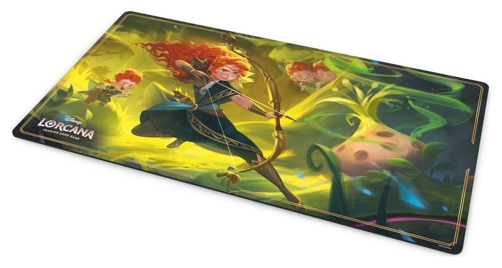 Disney Lorcana TCG Alfombrilla Merida Frikytopia