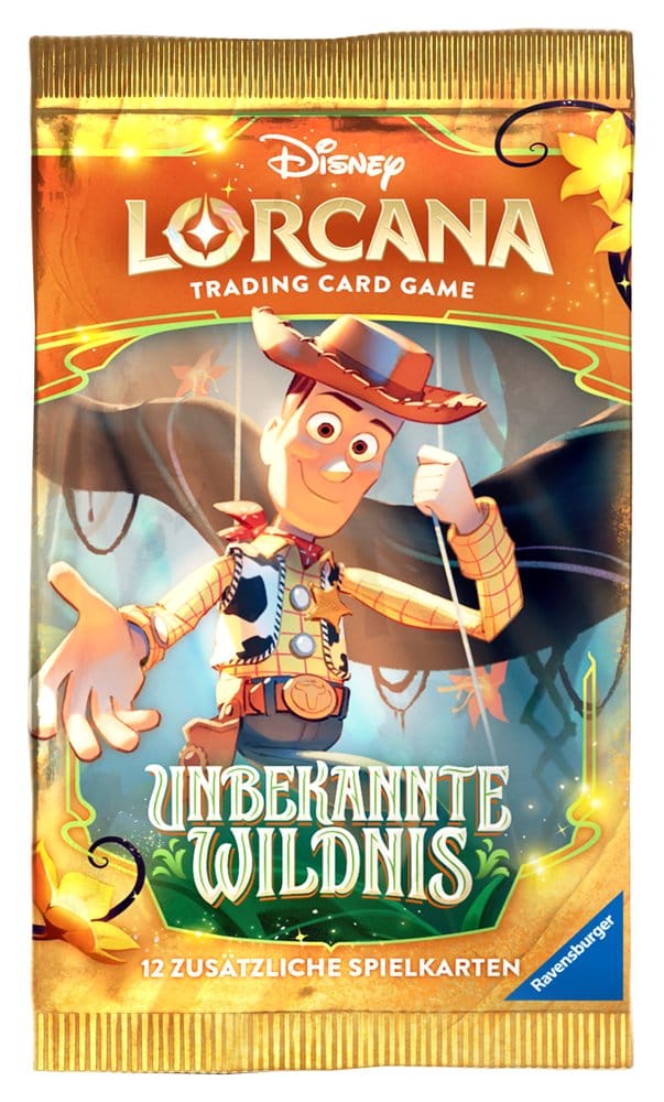 Disney Lorcana TCG Unbekannte Wildnis Mazos de Inicio Expositor (24) *Edición Alemana*
