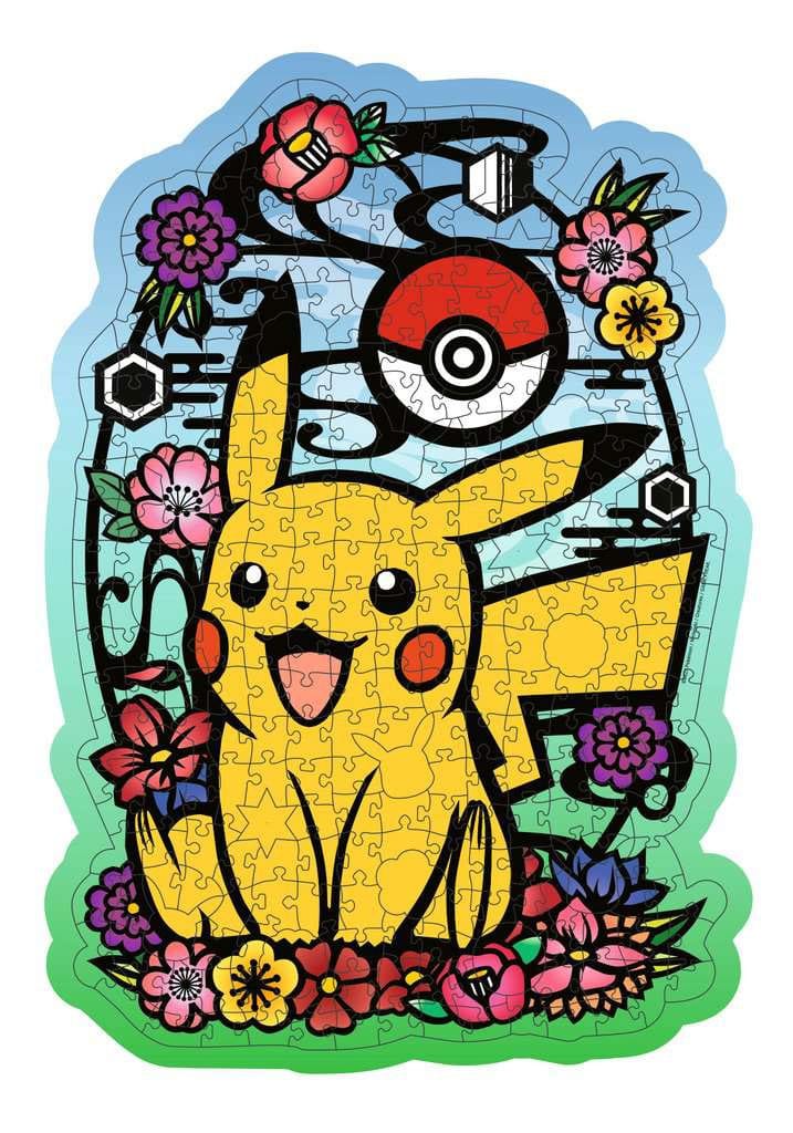 Pokémon Puzzle de madera WOODEN Pikachu (300 piezas)