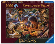 El Señor de los Anillos Puzzle El Viaje de Frodo (1000 Piezas)