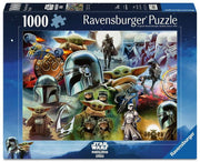 The Mandalorian y Grogu Puzzle (1000 Piezas)