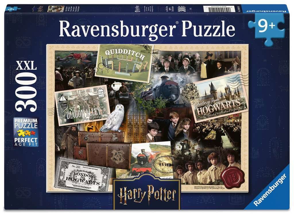Harry Potter Puzzle para niños XXL Back at Hogwarts (300 piezas) Frikytopia