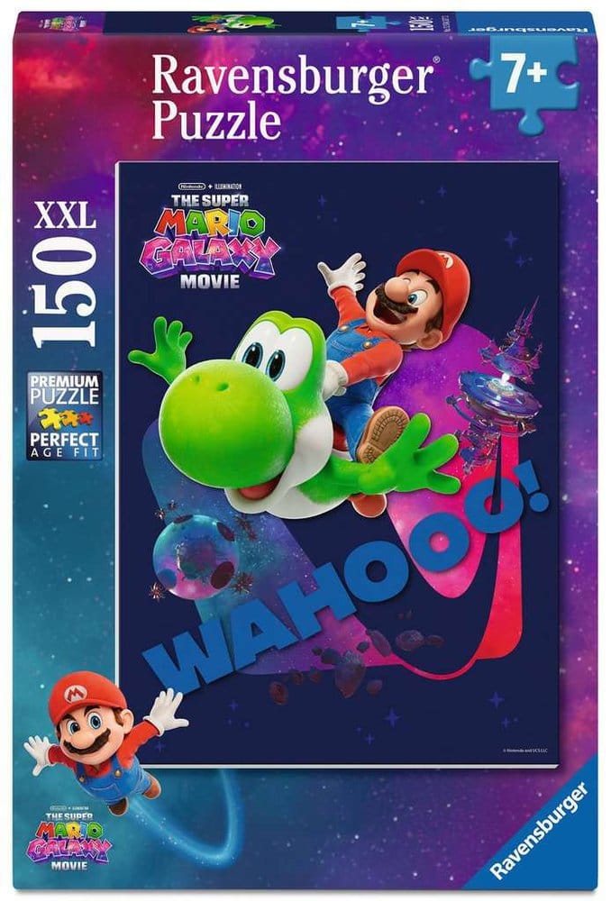 Super Mario Galaxy: la película Puzzle para niños (150 Piezas XXL) Frikytopia
