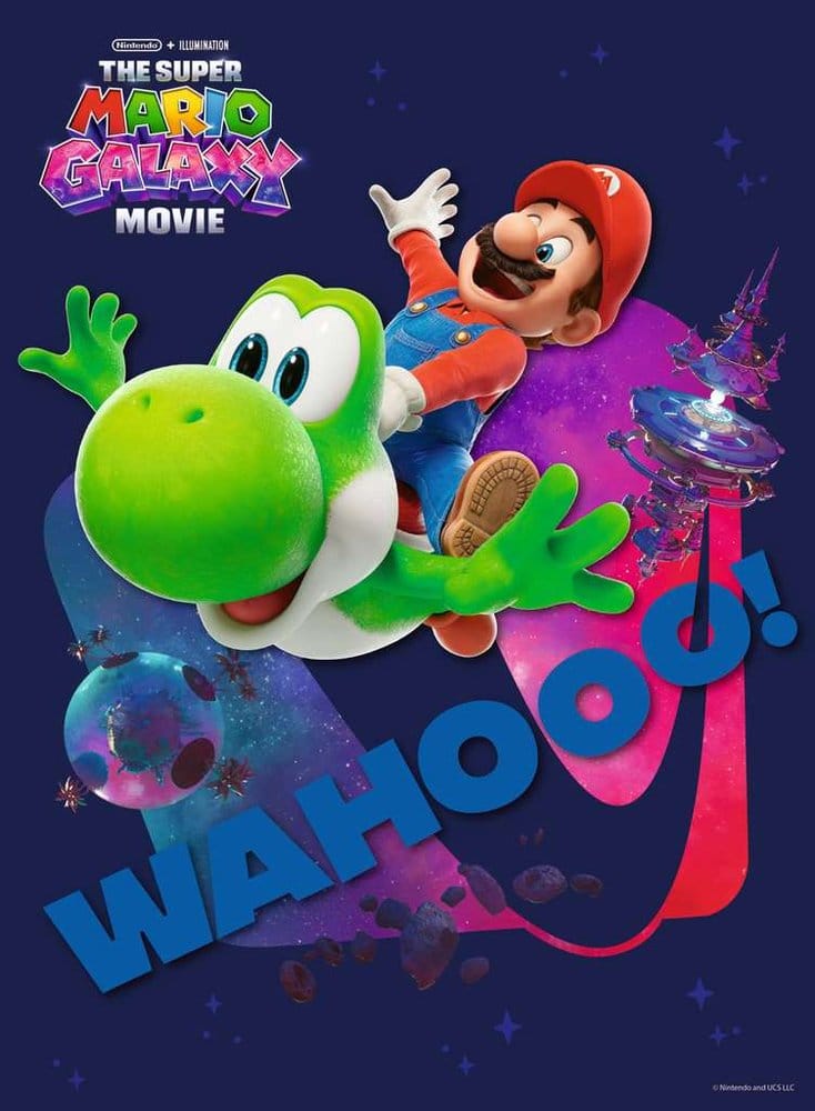 Super Mario Galaxy: la película Puzzle para niños (150 Piezas XXL)