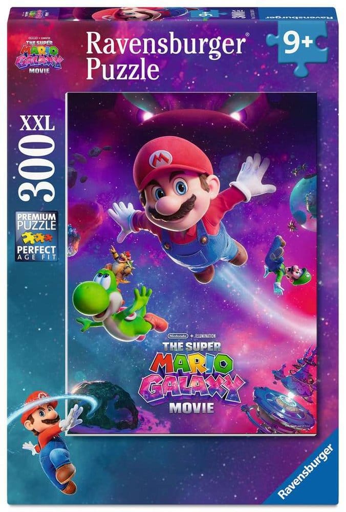 Super Mario Galaxy: la película Puzzle para niños (300 Piezas XXL) Frikytopia