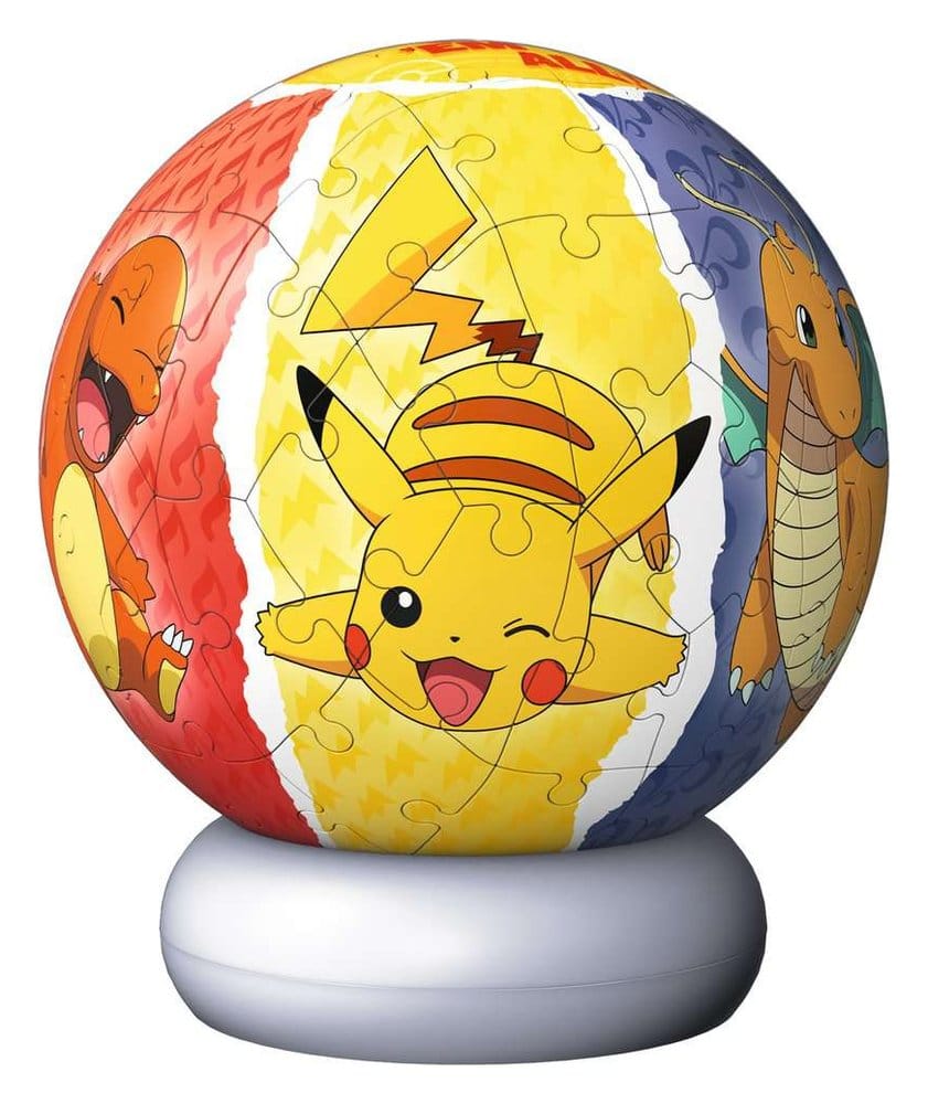Pokémon 3D Puzzle Ball Luz de Noche (73 Piezas) Frikytopia