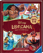 Disney Lorcana TCG Libro La Guía Oficial del Coleccionista: Sets 5-8 *Edición Alemán*