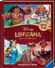 Disney Lorcana TCG Libro La Guía Oficial del Coleccionista: Sets 5-8 *Edición Inglés*