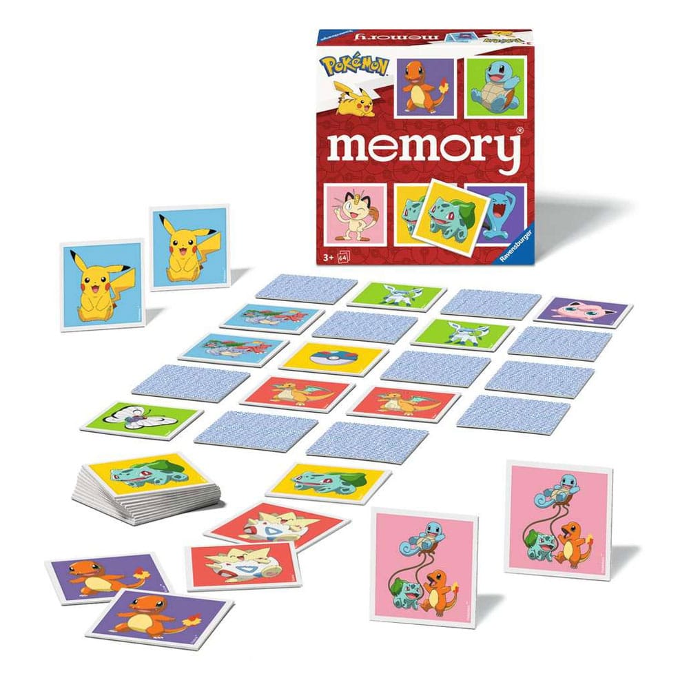 Juego Memory Pokemon