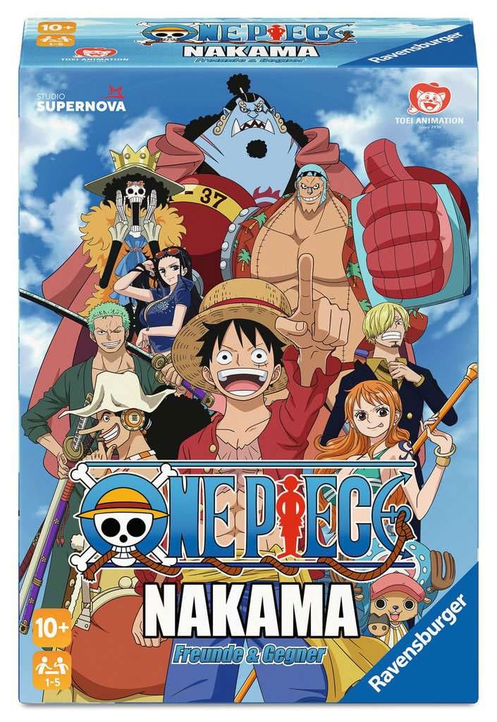 One Piece Juego de Mesa Nakama *Edición Alemán*