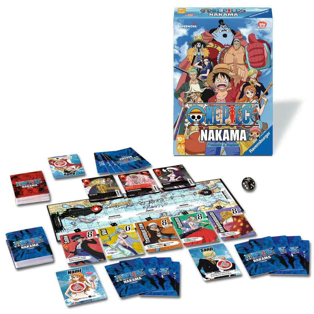 One Piece Juego de Mesa Nakama *Edición Alemán*